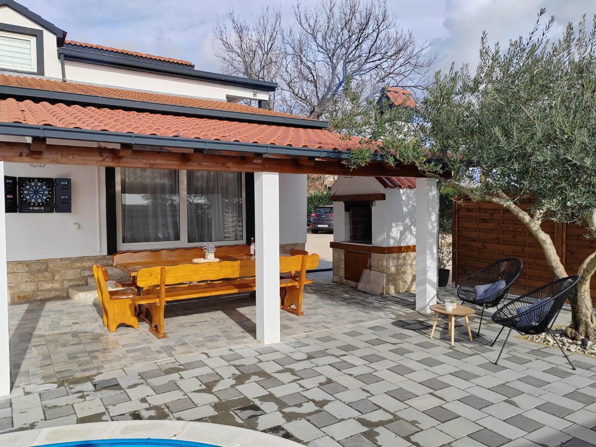 Kuca Za Odmor Cvita Задар Екстериор снимка